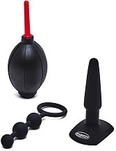 Набор анальных игрушек Malesation Anal Starter Set чёрный