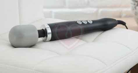 Вибромассажёр Doxy Wand Massager чёрный фото 2