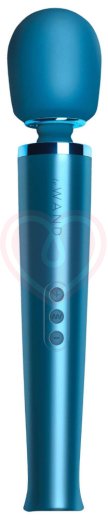 Мощный массажёр Le Wand Rechargeable синий фото 1