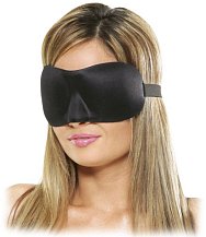 Маска на глаза Deluxe Fantasy Love Mask черная