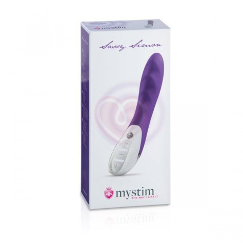 Вибратор Mystim Sassy Simon фиолетовый фото 5