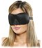 Маска на глаза Deluxe Fantasy Love Mask черная фото 1