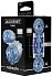 Сквозной мастурбатор Fleshlight Quickshot Turbo Blue Ice голубой фото 8