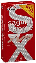 Презервативы Sagami Feel Long ультрапрочные 10 шт