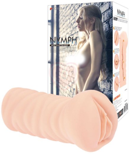 Мастурбатор вагина с реалистичным рельефом Kokos Nymph фото 5