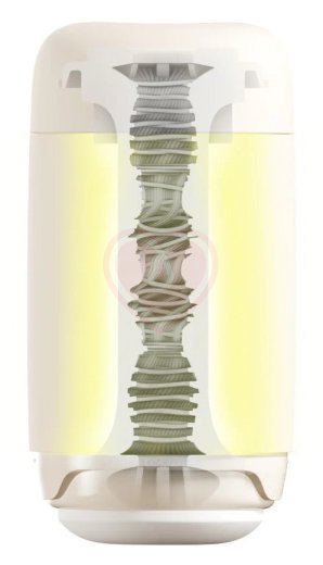 Мягкий мастурбатор Tenga Puffy Latte Brown фото 3