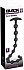Анальные бусы Black Velvets Anal Beads чёрные фото 7