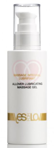 Лубрикант на силиконовой основе YESforLOV Allover Lubricating Massage Gel 100 мл фото 1