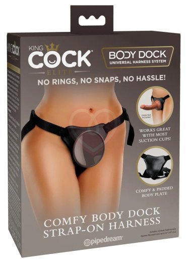 Трусики для страпона Comfy Body Dock Strap-On Harness фото 4