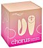 Парный вибратор с сенсорным пультом управления We-Vibe Chorus розовый фото 4