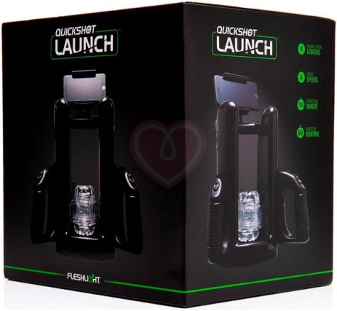 Автоматическое устройство для мастурбации Fleshlight Quickshot Launch V2 фото 5