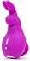 Мини вибратор в виде кролика Happy Rabbit фиолетовый фото 1
