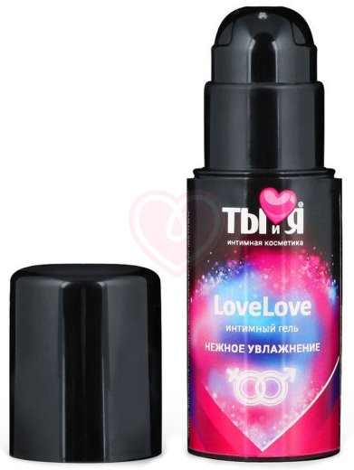 Увлажняющий лубрикант с гиалуроновой кислотой Ты и Я LoveLove 20 г фото 3