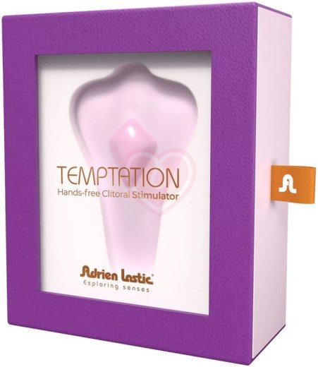 Вибратор для клитора Temptation APP с управлением через приложение розовый фото 4