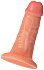 Реалистичный фаллоимитатор на присоске RealStick Caliber 14-4 телесный фото 5