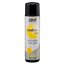 Анальный лубрикант на силиконовой основе Pjur Analyse me Relaxing Jojoba Silicone 100 мл