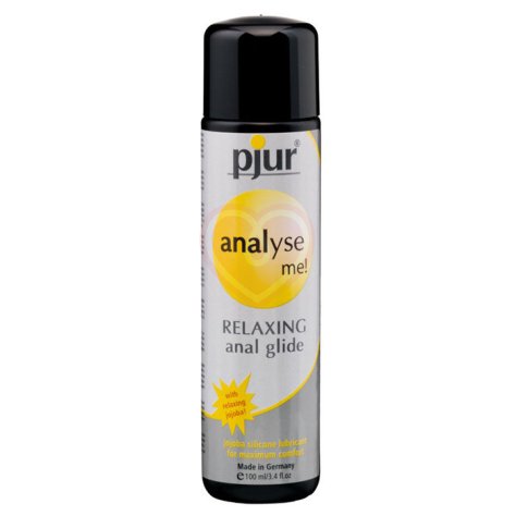 Анальный лубрикант на силиконовой основе Pjur Analyse me Relaxing Jojoba Silicone 100 мл фото 1