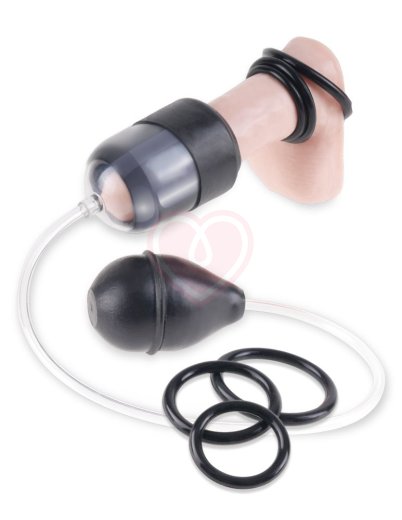 Помпа-насос для головки Suck N’ Stroke Head Pump фото 2