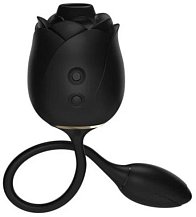 Вакуумный стимулятор розочка Fifty Shades of Grey Dark Blushing Rose