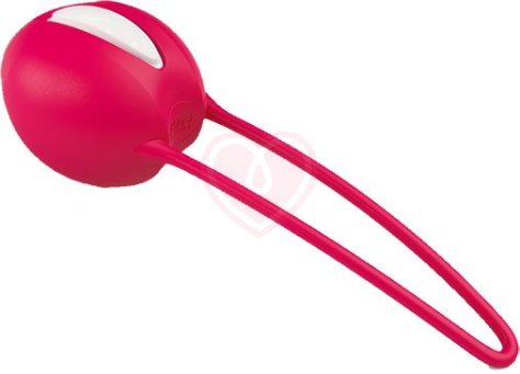 Вагинальный шарик Fun Factory Smartball Uno красный фото 2