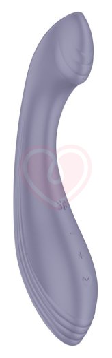 Вибратор для зоны G Satisfyer G-Force сиреневый фото 1