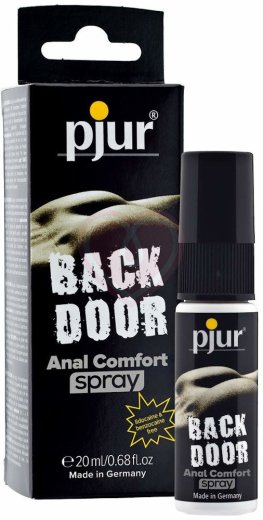 Расслабляющий анальный спрей Pjur Back Door Spray 20 мл фото 1