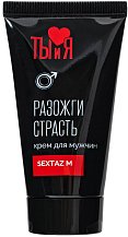 Возбуждающий крем для мужчин Ты и Я Sextaz-M 25 г