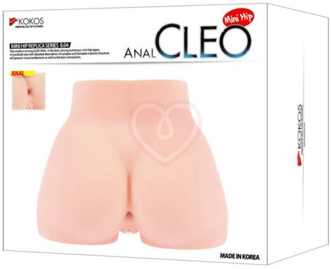 Мастурбатор мини-полуторс анус Kokos Cleo Anal фото 6