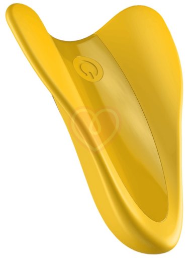 Мини-вибратор для ладони Satisfyer High Fly жёлтый фото 1