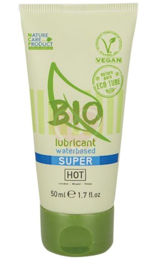 Органический лубрикант Hot Bio Super 50 мл фото 1