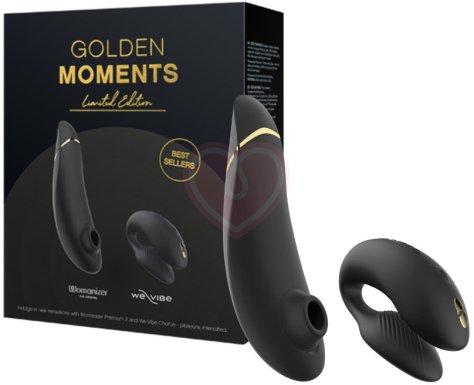 Набор Golden Moments Womanizer Premium 2 и We-Vibe Chorus фото 5