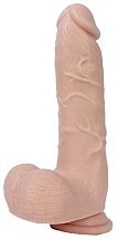 Силиконовый реалистичный фаллоимитатор Real Basic Toy 21 см