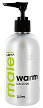 Согревающий лубрикант Cobeco Male Warm Lubricant 250 мл