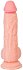 Реалистичный фаллоимитатор на присоске с мошонкой RealStick Nude Ever телесный фото 7