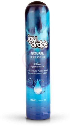 Лубрикант на водной основе Joydrops Natural 125 мл фото 1
