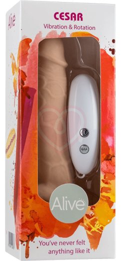 Вибратор с ротацией Adrien Lastic Cesar Vibrator & Rotator фото 3