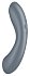 Двухсторонний вакуумный вибростимулятор Satisfyer Curvy Trinity 1 серый фото 4