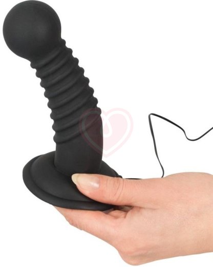 Анальный вибростимулятор Anal Vibrator чёрный фото 6