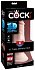 Фаллоимитатор на присоске King Cock Triple Density 15 см телесный фото 2