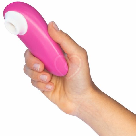Вакуумный клиторальный стимулятор Womanizer Starlet 3 розовый фото 6