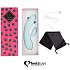 Вибратор с клиторальным стимулятором Lea Rabbit Vibrator Blueberry голубой фото 3