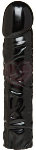 Насадка фаллоимитатор Vac-U-Lock CodeBlack Classic Dong 19 см черная фото 1
