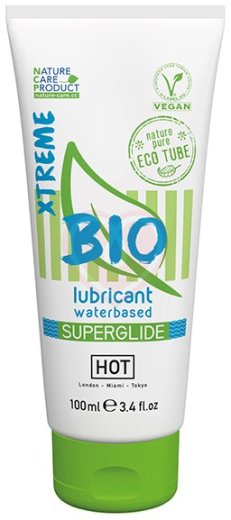 Органический лубрикант Hot Bio Xtreme Superglide 100 мл фото 1