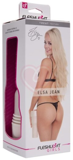 Мастурбатор Fleshlight Girls Elsa Jean Treat копия попки фото 5