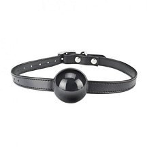 Кляп с силиконовым шариком Silicone Ball Gag