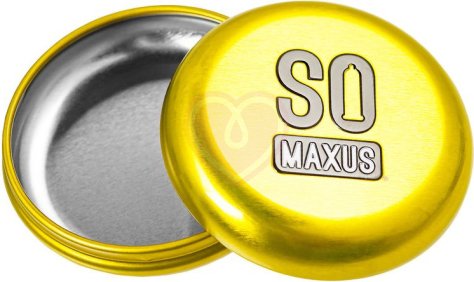 Ароматизированные цветные презервативы Maxus Exotic Mix 3 шт с кейсом фото 6