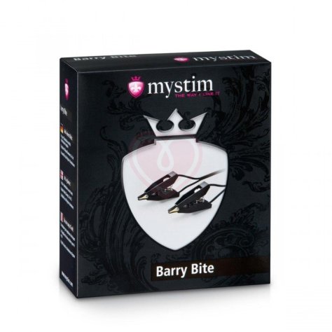 Зажимы для сосков Mystim Barry Bite фото 2