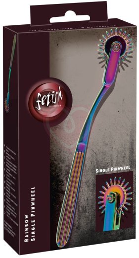 Колесо Вартенберга Rainbow Single Pinwheel фото 2