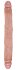Фаллоимитатор двухсторонний гибкий King Cock Slim Double Dildo 31 см телесный фото 1