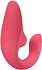 Вибратор для зоны G c бесконтактной стимуляцией клитора Womanizer Blend розовый фото 5